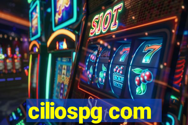 ciliospg com